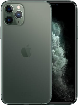 iphone 11 pro Тёмно-зелёный