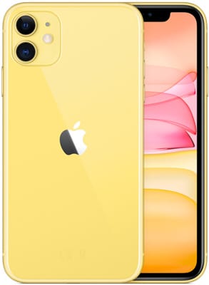 iphone 11 Жёлтый