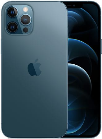 iphone 12 pro max Тихоокеанский синий