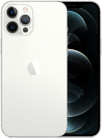 iphone 12 pro max Серебристый