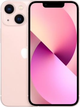 iphone 13 mini Розовый