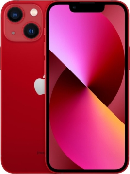 iphone 13 mini Красный