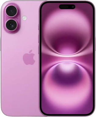 iphone 16 розовый