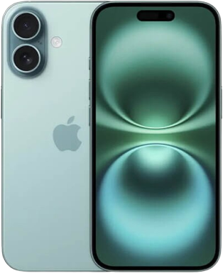 iphone 16 бирюзовый