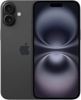 iphone 16 plus черный