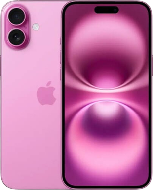 iphone 16 plus розовый