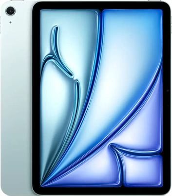 iPad Air 2025 голубой
