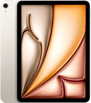 iPad Air 2025 золотистый
