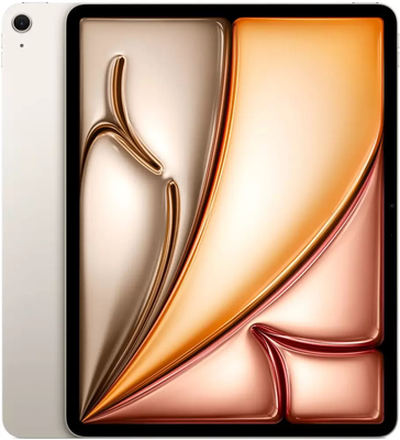 iPad Air 13 2025 золотистый