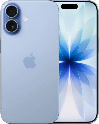 iPhone 17 Голубой