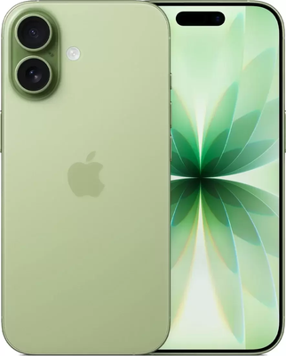 iPhone 17 Зелёный